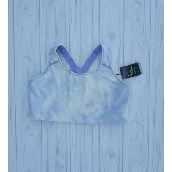 2X PLUS SIZE WOMEN'S Nike Sport Bra / PURPLE LAVENDER SPORTSWEAR DJ2744-569 - Picture 1 of 5